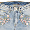 Image of HM VINNYTSIA FLORAL DESIGN WOMEN'S STRAIGHT FIT DENIM