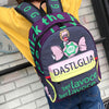 Image of METROPOLITAN FUTURE VOICE PRINTED BACKPACK