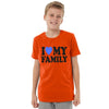 Image of TRN 1961 I LOVE MY FAMILY KIDS TEE SHIRT