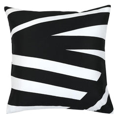 ARAISH GRAPHITE PRINTED CUSHION COVER