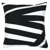 Image of ARAISH GRAPHITE PRINTED CUSHION COVER