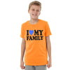 Image of TRN 1961 I LOVE MY FAMILY KIDS TEE SHIRT