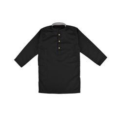 POLO REPUBLICA BOYS LAMBOSA DYED STITCHED KURTA