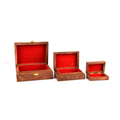 HAUGESUND DESIGNERS THREE PIECES JEWELRY BOX