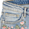 Image of HM VINNYTSIA FLORAL DESIGN WOMEN'S STRAIGHT FIT DENIM