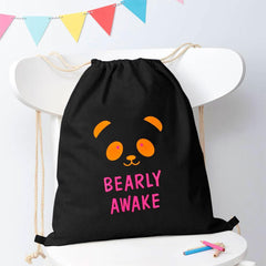 BEARLY AWAKE VASLUI DRAWSTRING BAG