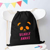 Image of BEARLY AWAKE VASLUI DRAWSTRING BAG