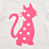 Image of CAT PRINTED DESIGN KIDS TEE SHIRT