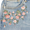 Image of HM VINNYTSIA FLORAL DESIGN WOMEN'S STRAIGHT FIT DENIM