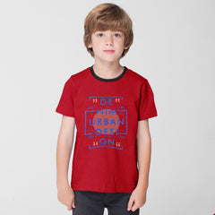 POLO REPUBLICA URBAN DESIGN KIDS RINGER TEE SHIRT