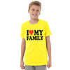 Image of TRN 1961 I LOVE MY FAMILY KIDS TEE SHIRT