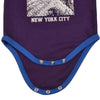 Image of POLO REPUBLICA NEW YORK CITY PIQUE LONG SLEEVES BABY ROMPER