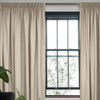 Image of NXT MONCELIERI COTTON PENCIL PLEAT ONE PIECE POCKET CURTAIN