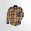 Image of HUD HUD COLLECTIONS BOYS CHECK DESIGN CASUAL SHIRT