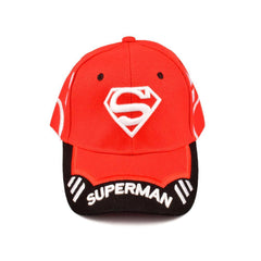 MB SUPERMAN LOGO EMBRO P CAP