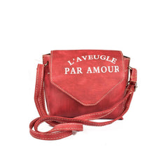 L'AVEUGLE PAR AMOUR TOTE HAND BAG