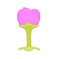 SOFT SILICONE FRUIT TEETHING TOY FOR TODDLERS