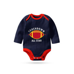 POLO REPUBLICA TOUCH DOWN ALL STAR PIQUE BABY ROMPER