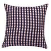 Image of ARAISH INDIGO PRINTED CUSHION COVER