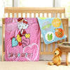 Image of MORA GOLD CORAL FLEECE CHILDREN'S PRINTED BLANKET