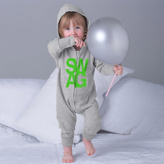 SWAGER FLEECE FULL BODY ROMPER