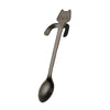 Image of STAINLESS STEEL CAT SHAPED TEA SPOON