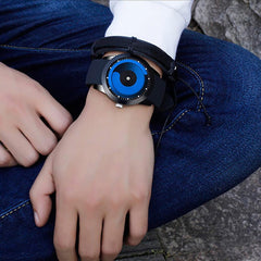 CREATIVE VORTEX QUARTZ WATCH