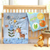 Image of MORA GOLD CORAL FLEECE CHILDREN'S PRINTED BLANKET