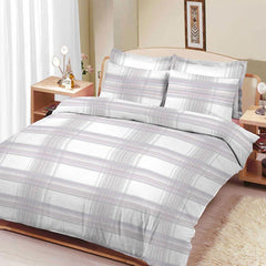 ARC ENNIGERLOH ELEGANT FEEDER STRIPES DOUBLE BED SHEET