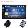 Image of Podofo 2 din Car Radio 7" HD Autoradio Multimedia Player 2DIN Touch Screen Auto audio Car Stereo MP5 Bluetooth USB TF FM Camera