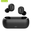 Image of QCY qs1 TWS 5.0 Bluetooth headphone 3D stereo wireless earphone with dual microphone