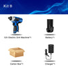 Image of PROSTORMER 12V Cordless Electric Screwdriver 100NM Torque Cordless Drill 25NM Mini Hand Drill 2-Speed Wireless Power Driver Tool