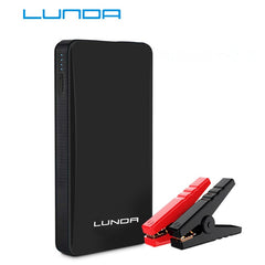 LUNDA K21 Mini Portable 12V Car Battery Jump Starter Auto Jumper Engine Power Bank Starting Up To 2.0L Car Start power bank