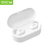 Image of QCY QS2 TWS Bluetooth V5.0 Headphones 3D Stereo Sports Wireless Earphones with Dual Microphone