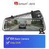 Image of Junsun A930 4G ADAS Car DVR Camera 10"Android Stream Media Rear View Mirror FHD 1080P WiFi GPS Dash Cam Registrar Video Recorder