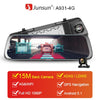 Image of Junsun A930 4G ADAS Car DVR Camera 10"Android Stream Media Rear View Mirror FHD 1080P WiFi GPS Dash Cam Registrar Video Recorder