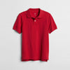 Image of GP CUT LABEL VALCEA BOY'S SHORT SLEEVE POLO SHIRT