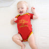 Image of POLO REPUBLICA STILL LIVE WITH MY PARENTS PIQUE BABY ROMPER