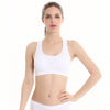 Image of PROFESSIONAL ABSORB SWEAT SEAMLESS PADDED SPORTS BRA